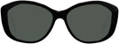 Rectangle Black Burberry 4208Q Progressive No Line Reading Sunglasses View #2