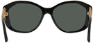 Rectangle Black Burberry 4208Q Progressive No Line Reading Sunglasses View #4