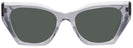 Cat Eye Grey On Transparent Burberry 4299 Progressive No Line Reading Sunglasses View #2