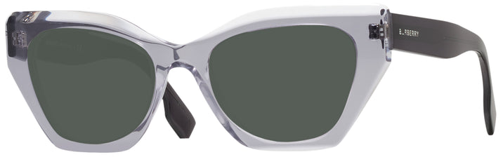 Cat Eye Grey On Transparent Burberry 4299 Progressive No Line Reading Sunglasses View #1
