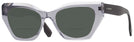 Cat Eye Grey On Transparent Burberry 4299 Bifocal Reading Sunglasses View #1