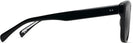 Rectangle Black Crystal Interior w/Neutral Grey Lenses Maui Jim S-Turns 872 View #3
