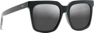 Black With Crystal/Silver To Black Mirror Lens #1