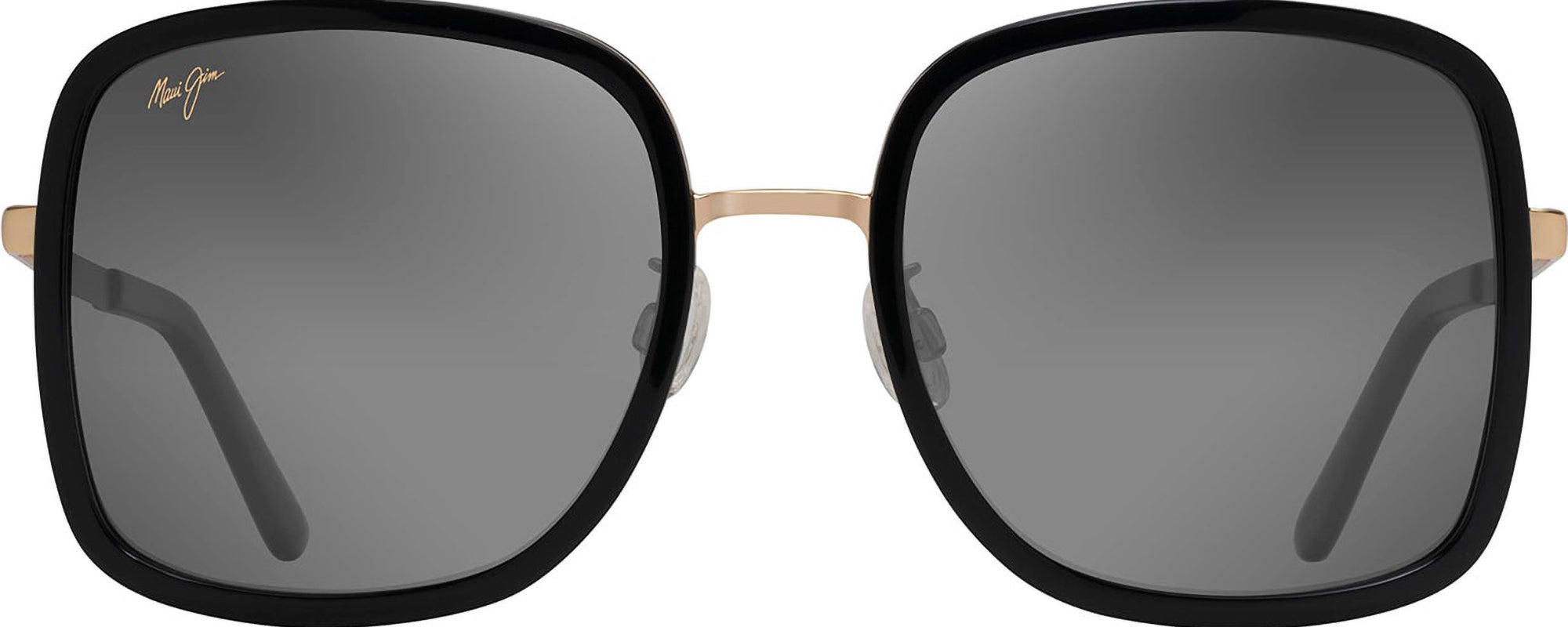 Transparent Taupe w/ Gold HCL Bronze Maui Jim Violet Lake 843