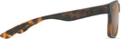 Rectangle Black With Tortoise/HCL Bronze Maui Jim The Flats 897 View #3