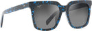 Square Blue Tortoise/Neutral Grey Maui Jim Rooftops 898 View #1