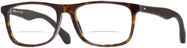 Rectangle  Hugo Boss 0779 Bifocal View #1