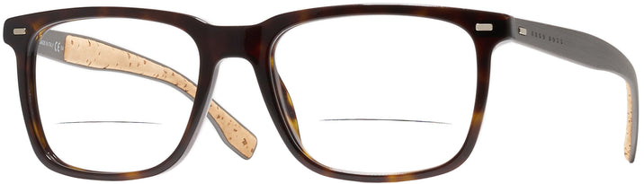 Square  Hugo Boss 0884 Bifocal View #1