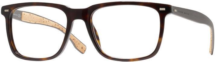 Square  Hugo Boss 0884 Single Vision Full Frame View #1
