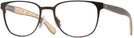 Square Matte Brown Hugo Boss 0885 Computer Style Progressive View #1