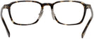 Square Havana Khaki Brown Hugo Boss 0910 Progressive No-Lines View #4