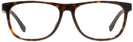 Square Dark Havana Hugo Boss 0985 Computer Style Progressive View #2