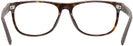 Square Dark Havana Hugo Boss 0985 Single Vision Full Frame View #4