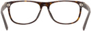 Square Dark Havana Hugo Boss 0985 Progressive No-Lines View #4