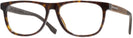 Square Dark Havana Hugo Boss 0985 Single Vision Full Frame View #1