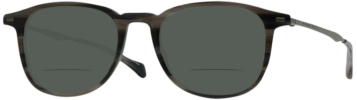  Grey Horn Hugo Boss 1094/S Titanium Bifocal Reading Sunglasses View #1