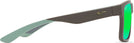 Rectangle Brown With Mint/Maui Green Maui Jim The Flats 897 View #3