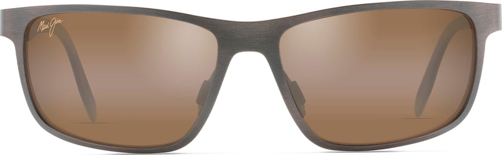 サングラス Maui Jim Maui Jim - ANEMONE - grey anemone satin black Maui Jim-Satin Black Anemone Sunglasses Neutral Grey Lens