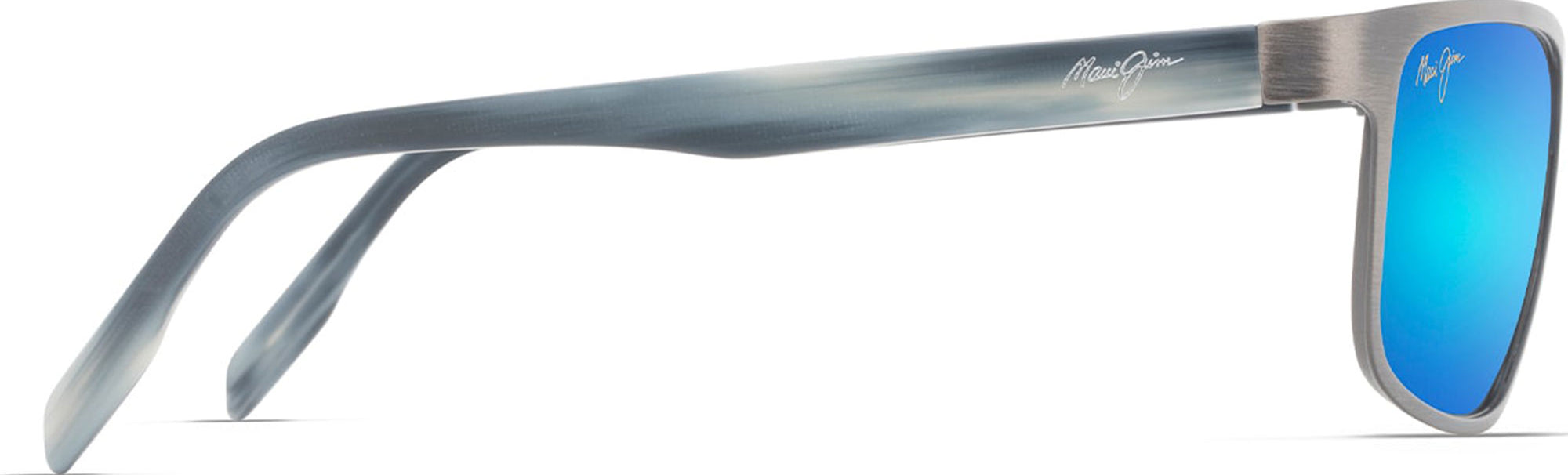 サングラス Maui Jim Maui Jim - ANEMONE - grey anemone satin black Anemone Polarized Sunglasses | Maui Jim®