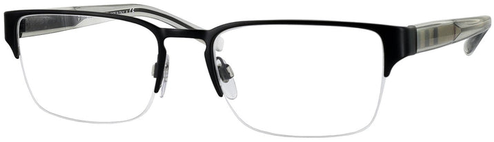 Rectangle  Burberry 1297 Single Vision Full Frame View #1