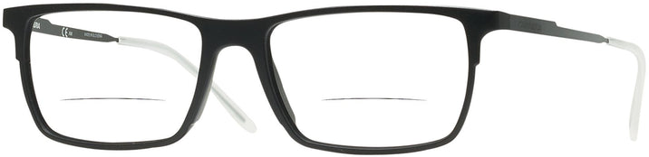  Black Carrera 6664 Bifocal View #1