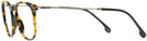 Square Light Havana Black Carrera 156-V Computer Style Progressive View #3