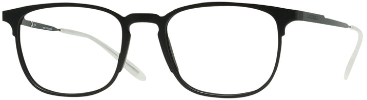 Square Black Carrera 6666 Single Vision Full Frame View #1