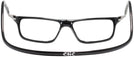 Rectangle Black CliC Executive XL Single Vision Full Frame View #4