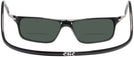 Rectangle Black CliC Executive XL Bifocal Reading Sunglasses View #4