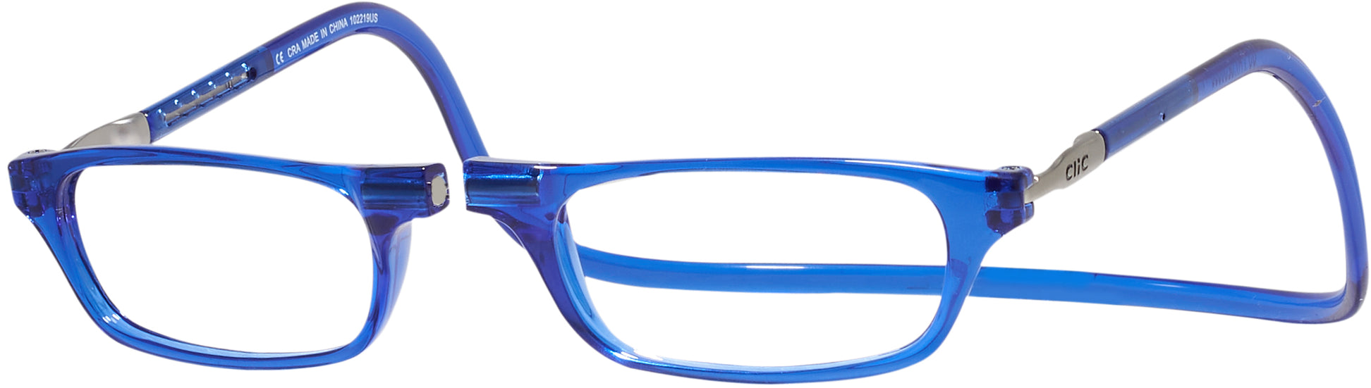 CliC Reading Glasses Single Vision Half Frame