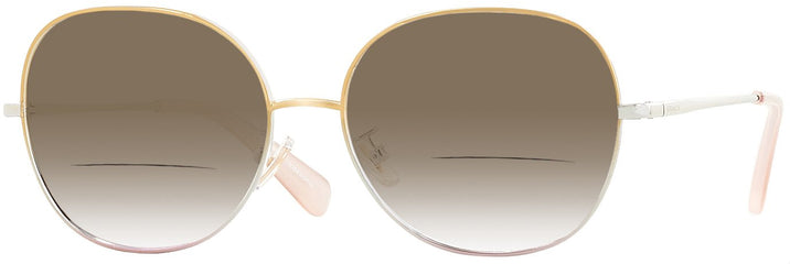   Coach 7108 w/ Gradient Bifocal Reading Sunglasses View #1