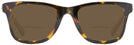 Square Dark Tortoise Coach 8279U Bifocal Reading Sunglasses View #2