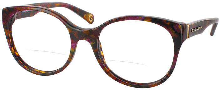   Dolce Gabbana 3128L Bifocal View #1