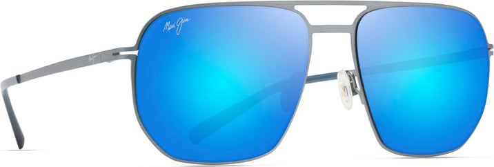 Square Dove Grey/Blue Hawaii Lens Maui Jim Shark’s Cove 605 View #1