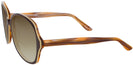 Rectangle Brown Goo Goo Eyes 856 Bifocal Reading Sunglasses with Gradient View #3