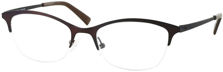 Cat Eye Matte Brown Goo Goo Eyes 861 Computer Style Progressive View #1