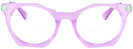 Oversized Pink W/ Pale Green Goo Goo Eyes 871 Bifocal View #2