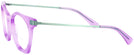 Oversized Pink W/ Pale Green Goo Goo Eyes 871 Bifocal View #3