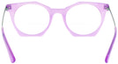 Oversized Pink W/ Pale Green Goo Goo Eyes 871 Bifocal View #4