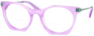 Oversized Pink W/ Pale Green Goo Goo Eyes 871 Bifocal View #1