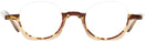 Round Brown Goo Goo Eyes 901 Single Vision Full Frame View #2