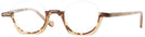 Round Brown Goo Goo Eyes 901 Single Vision Full Frame View #1