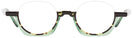 Round Green Goo Goo Eyes 901 Single Vision Full Frame View #2