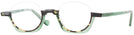 Round Green Goo Goo Eyes 901 Single Vision Full Frame View #1
