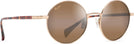 Round Gold/HCL Bronze Lens Maui Jim Mokupuni 888 View #1