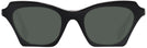 Cat Eye Black Burberry 4283 Progressive No Line Reading Sunglasses View #2
