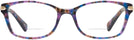 Square Purple Confetti Coach 6065 Bifocal View #2