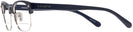 Rectangle Navy/silver Coach 6098 Bifocal View #3