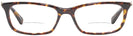 Rectangle Dark Tortoise Coach 6110 Bifocal View #2