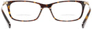 Rectangle Dark Tortoise Coach 6110 Bifocal View #4